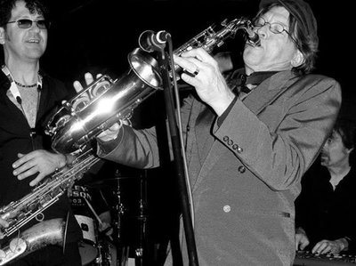 Sax Men Kissmas Fun