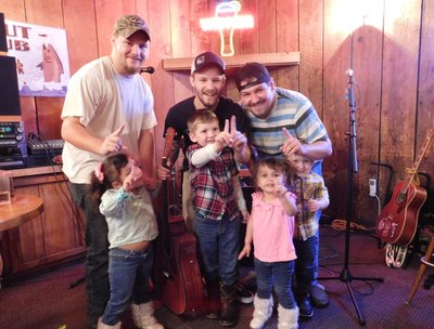 #1 fans from our Trout Pub Show..