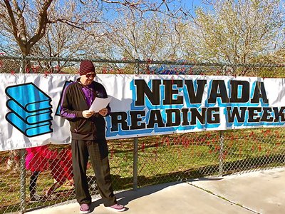 Nevada Reding Week..."Read To A Child"