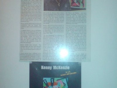 one of the papers stories about me...