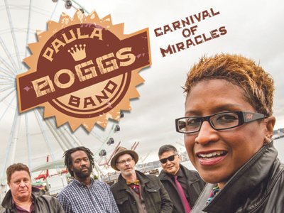 Paula Boggs Band photo