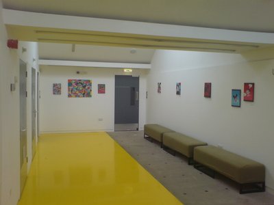 north edinburgh art (my exhibit 2009)
