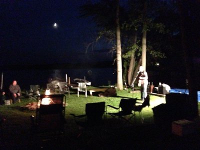 Charleston Lake #1 Entertainment