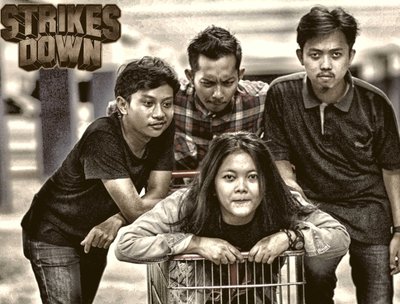 STRIKES DOWN photo