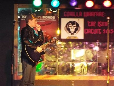 On stage for the first time in 2015 in Sanford, MI. May 16, 2015