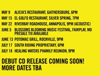  MAY JUNE JULY DATES