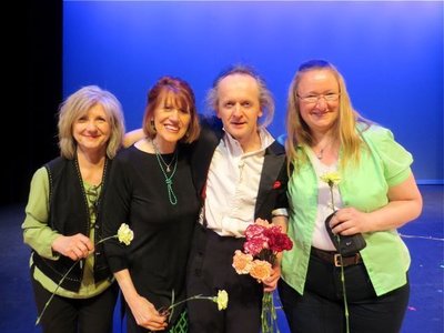 Green Sails with Tomas Kubinek - South Milwaukee PAC 10th Anv. Gala 5/1/2015