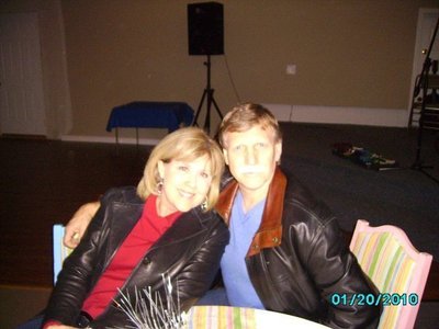 Billy T and Jan