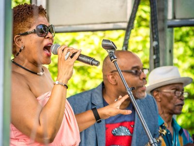 Atlanta Jazz Festival with Jeff Sparks
