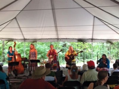 Maggie Rucker joins Patchwork at the Florida Folk Festival!