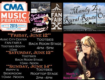 CMA FEST/ FAN FAIR X 2015