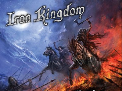 Iron Kingdom - Ride For Glory - 2015 (Album Cover)