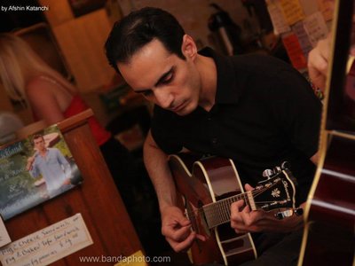 The Moon and River Cafe - August 2014 - photo by Afshin Katanchi
