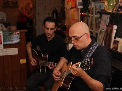 The Moon and River Cafe August 2014 - photo by Afshin Katanchi
