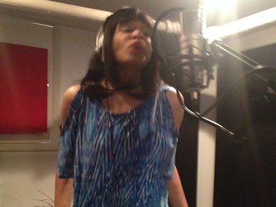 In the Metronome Studio in NYC working on new music!