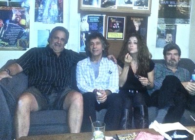 Green room atTurning Point