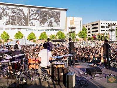 Red Hat Amphitheater - PC: Samarco Photography