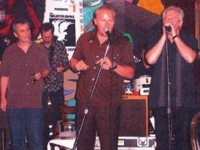 Backing R.J.Mischo, John Nemeth and Li'l Ronnie Owens w/ the Grand Dukes in Richmond, VA - 2004.