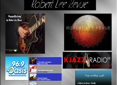 Robert Lee Revue , Hits the #1 on two stations with their original songs