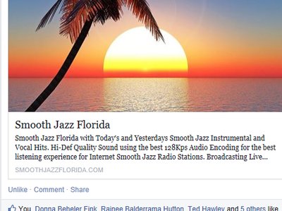 Robert Lee Revue on Smooth Jazz Florida Radio!!