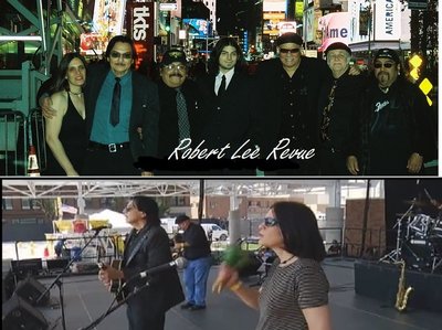 Performed at Times Square, New York City and playing a concert in Saginaw,mi
