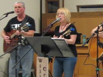 Beverly Sulfsted and Willow Creek photo