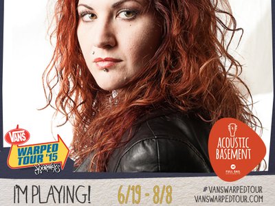 www.BandsInTown.com for Vans Warped Tour dates!