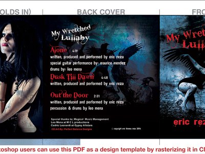 New CD Insert Design