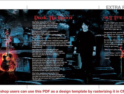 New CD Booklet Design