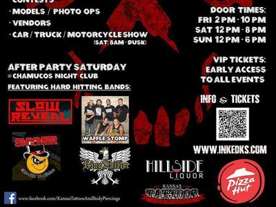 See ya tonight Salina!