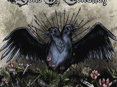 1st full length album cover