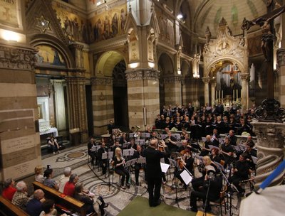 Missa Katharina - dir. Jacob De Haan (NL),  sopr. Ilaria Zuccaro (I), IMVCB (D) & Coro Incontrocanto