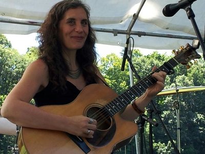 by Maureen Black at the Rosendale Street Festival