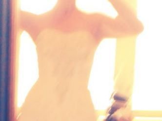The wedding dress I never actually wore to my ex-marriage from hello that didn't last... thankfully