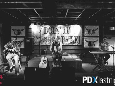 Acoustic Trio opening for Austin Webb