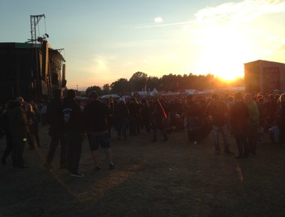 sweden rock festival  - land of midnight sun