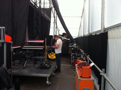 backstage at kdc