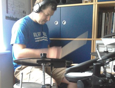 Will getting on with the click track