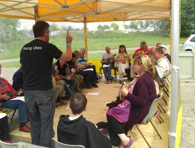 Uke workshop at Stepping Stones 2015