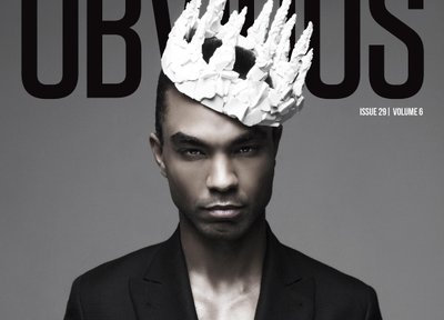 Bry'Nt in Obvious Magazine. Photography: Jerris Madison Styling: Raven Roberts Hair: Rachel Hopkins