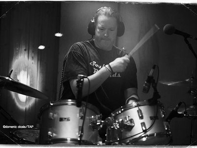 In Studio. Photo by Domenic Cicala.