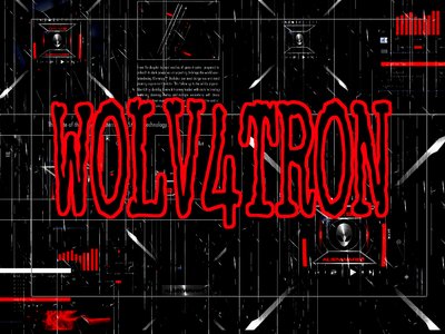 WOLV4TRON™ photo
