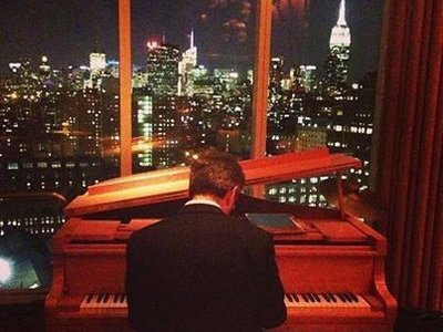 Solo Piano at The Top of the Standard Hotel