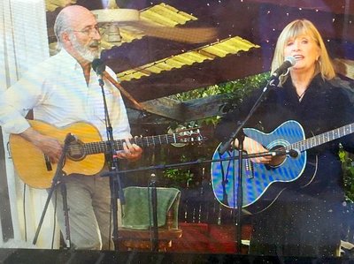 Noel Paul Stookey & Pam Mark Hall 6.20.15 at Stagecoach Ranch