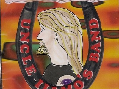 " Middle Age Angst ".."Uncle Illmo`s Band"..CD Cover Art..