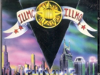 " ChiVille Project "..."The Illmo Allstars"..CD Cover Art..