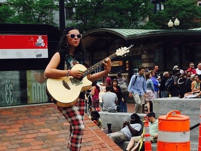 Rockin' Harvard Square
