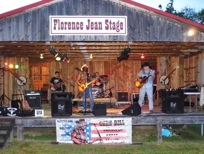 Chris Bell Band Country Rockin' Wagon Wheel Music Park