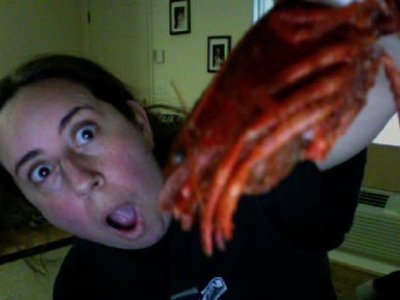 Attach of the killer crawdad