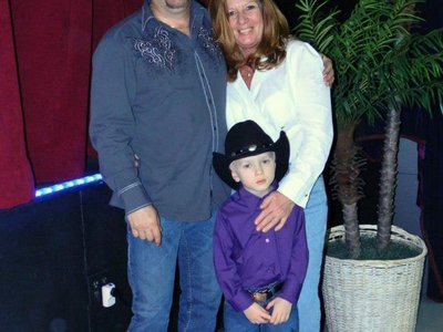 Steve Bryson Family Picture